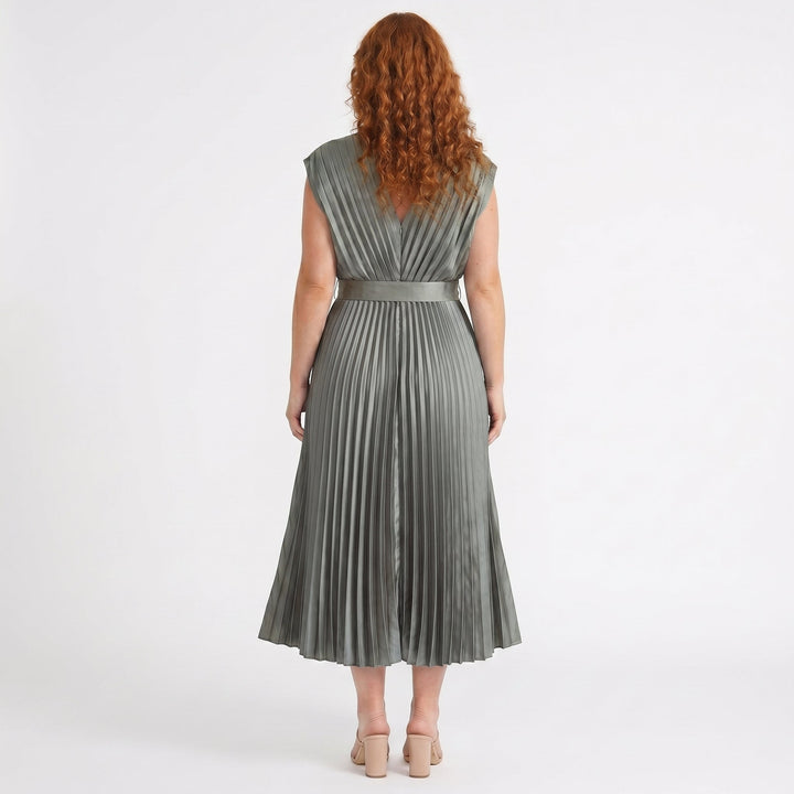 Eduarda - Elegantní midi šaty