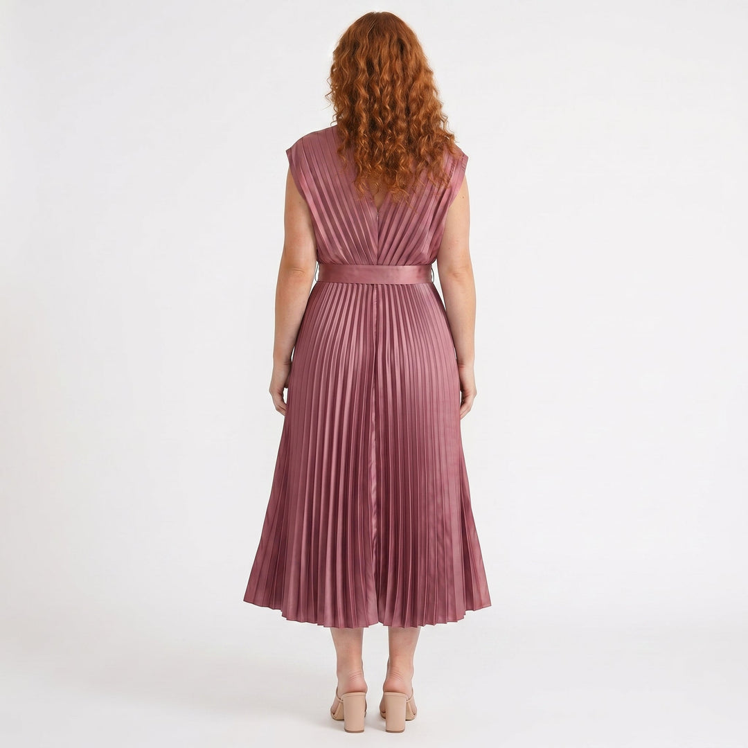 Eduarda - Elegantní midi šaty