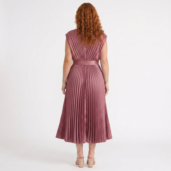 Eduarda - Elegantní midi šaty