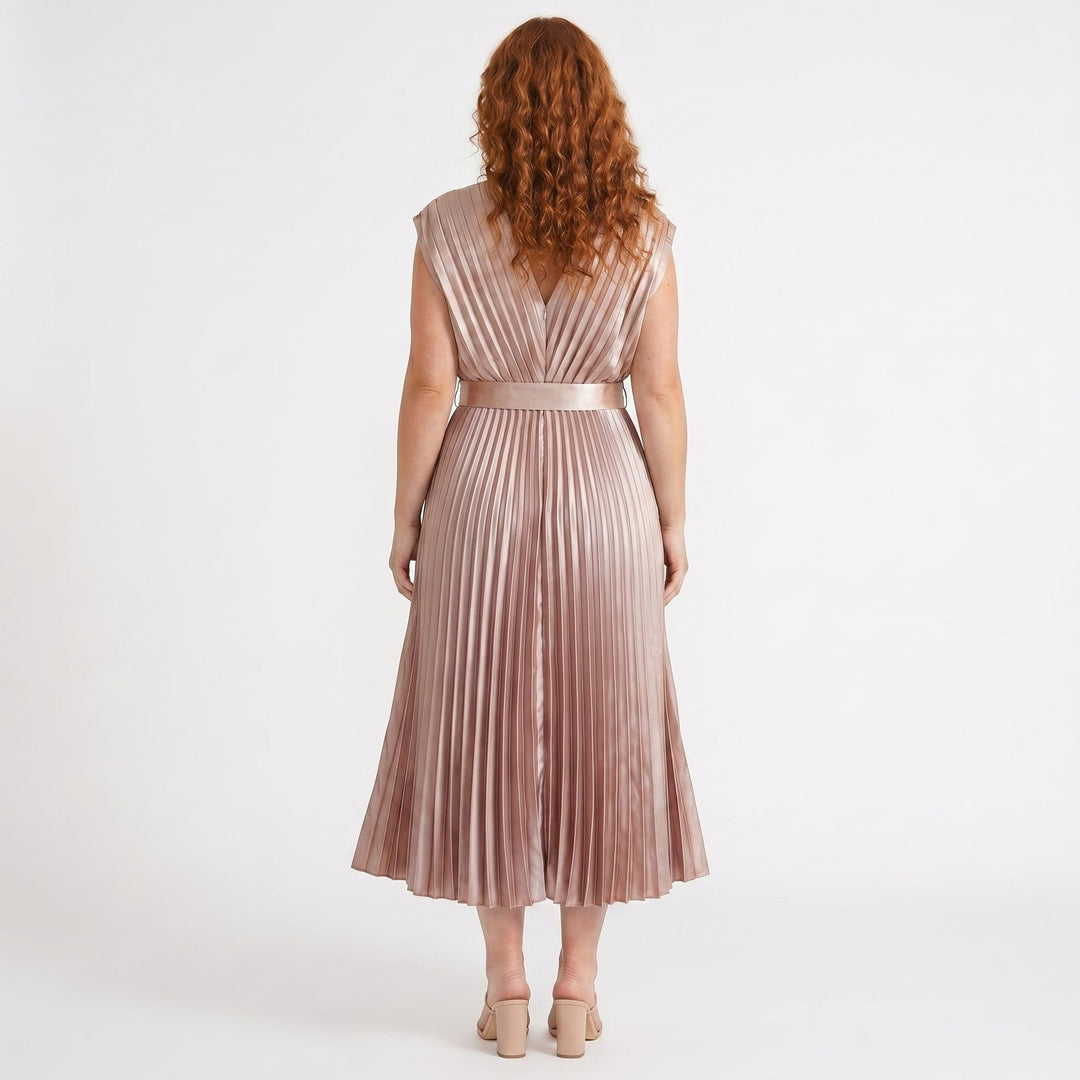Eduarda - Elegantní midi šaty