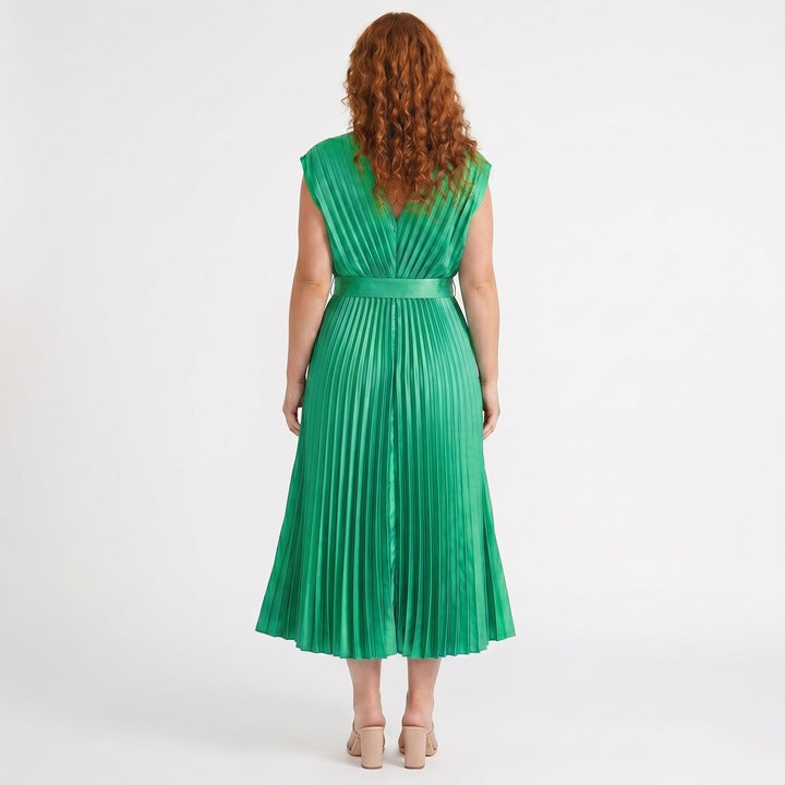 Eduarda - Elegantní midi šaty