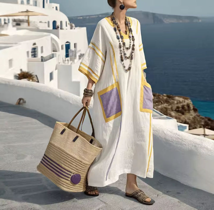 Elegantní dlouhé šaty Mary pro stylový letní vzhled