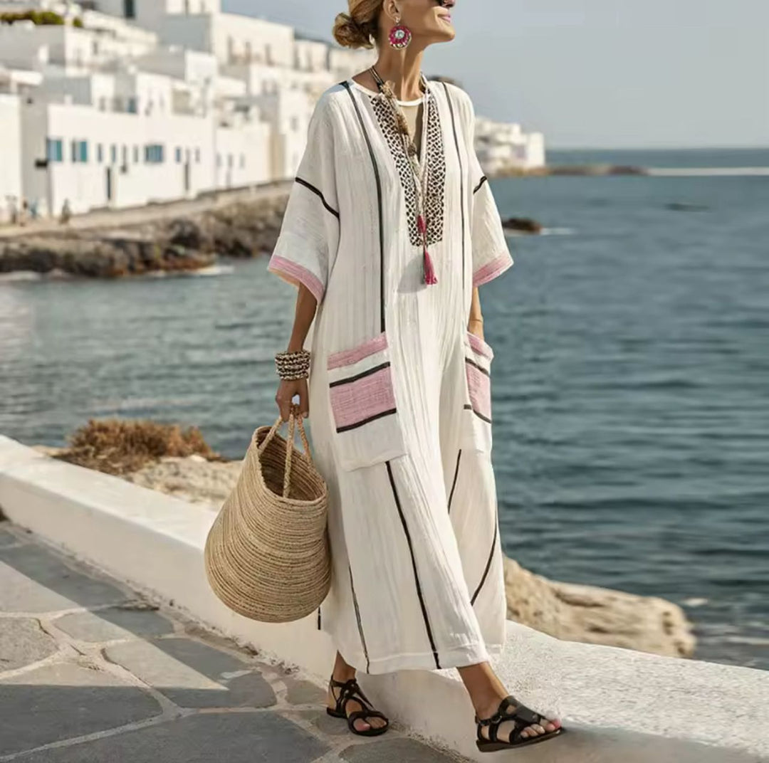 Elegantní dlouhé šaty Mary pro stylový letní vzhled