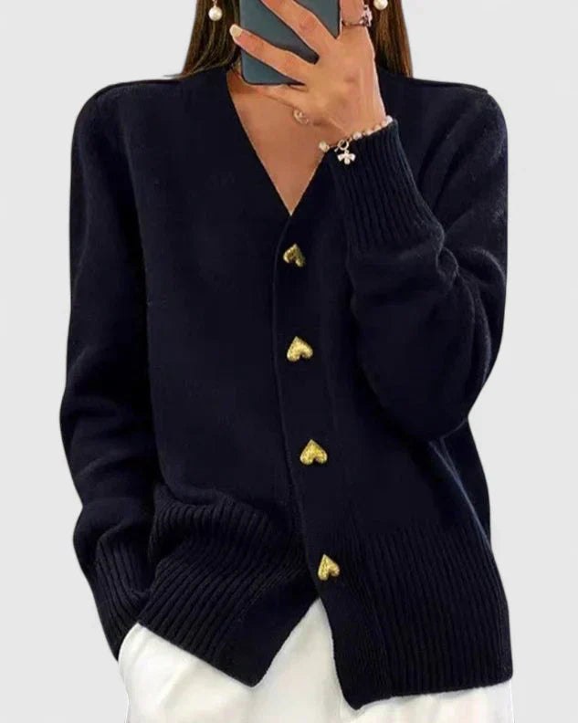 Cristina - Elegantní klasický kabát