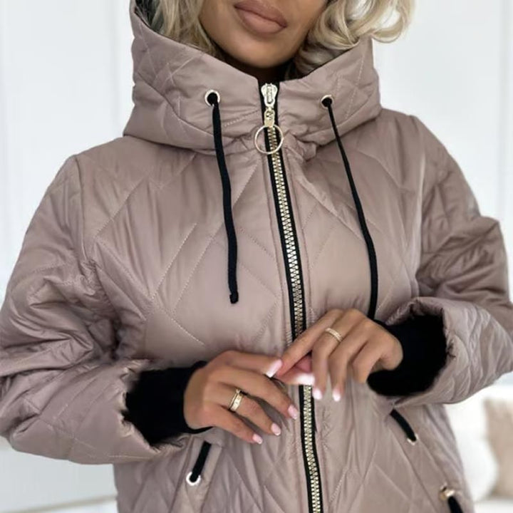 Joana - Teplý Kabát na Chladné Dny